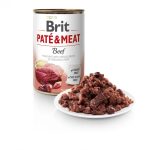 Корм вологий Brit Care Pate and Meat для дорослих собак з яловичиною та індичкою 400 г - Зображення 2