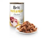 Корм вологий Brit Care Pate and Meat для дорослих собак з куркою 400 г - Зображення 2