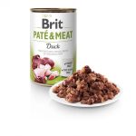 Корм вологий Brit Care Pate and Meat для дорослих собак з качкою 400 г - Зображення 2