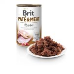 Корм вологий Brit Care Pate and Meat для дорослих собак з кроликом 400 г - Зображення 2