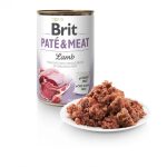 Корм вологий Brit Care Pate and Meat для дорослих собак з ягням 400 г - Зображення 2