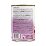 Корм вологий Brit Care Pate and Meat для дорослих собак з ягням 400 г - Зображення 4