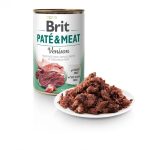 Корм вологий Brit Care Pate and Meat для дорослих собак з олениною 400 г - Зображення 2