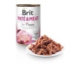 Корм вологий Brit Care Pate and Meat для цуценят з куркою та індичкою 400 г - Зображення 4