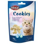 Ласощі Trixie Cookies with Salmon & Catnip для котів печиво з лососем та котячою м’ятою 50 г - Зображення 3