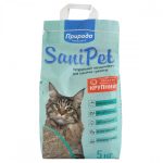 Наповнювач Природа Sani Pet для котячого туалету бентонітовий велика гранула 5 кг - Зображення 2