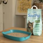 Наповнювач Природа Sani Pet для котячого туалету бентонітовий дрібна гранула 5 кг - Зображення 5