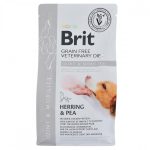 Корм сухий Brit Grain Free VetDiet Dog Mobility для собак для здоров_я суглобів з оселедцем лососем горохом та гречкою 2 кг - Зображення 3