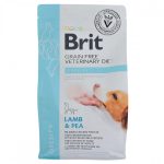 Корм сухий Brit Grain Free VetDiet Dog Obesity для собак для корекції ваги беззерновий з ягням індичкою та горохом 2 кг - Зображення 3