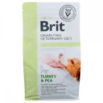 Корм сухий Brit Grain Free VetDiet Dog Diabetes для собак з цукровим діабетом з індичкою та горохом 2 кг - Зображення 3