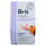 Корм сухий Brit Grain Free VetDiet Dog Gastrointestinal для дорослих собак при порушенні травлення з оселедцем лососем та горохом 2 кг - Зображення 3