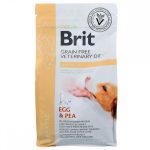 Корм сухий Brit Grain Free VetDiet Dog Hepatic для собак з хворобою печінки з яйцем горохом бататом та гречкою 2 кг - Зображення 3