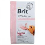 Корм сухий Brit Grain Free VetDiet Dog Hypoallergenic для собак при харчовій алергії з лососем горохом і гречкою 2 кг - Зображення 3