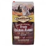 Корм сухий Carnilove Fresh Chicken and Rabbit for Adult cats для дорослих котів з куркою та кроликом 6 кг - Зображення 3
