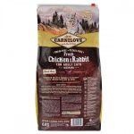 Корм сухий Carnilove Fresh Chicken and Rabbit for Adult cats для дорослих котів з куркою та кроликом 6 кг - Зображення 4