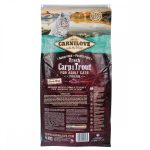 Корм сухий Carnilove Fresh Carp and Trout Sterilised for Adult cats для дорослих стерилізованих та кастрованих котів з коропом та фореллю 6 кг - Зображення 4