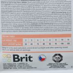 Корм сухий Brit Grain Free VetDiet Cat Renal для котів з захворюванням нирок з яйцем та горохом 2 кг - Зображення 6