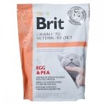 Корм сухий Brit Grain Free VetDiet Cat Renal для котів з захворюванням нирок з яйцем та горохом 400 г - Зображення 3