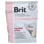 Корм сухий Brit Grain Free VetDiet Cat Hypoallergenic для котів з харчовою алергією та непереносимістю з лососем та горохом 400 г - Зображення 3