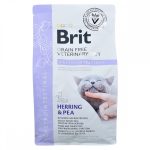 Корм сухий Brit Grain Free VetDiet Cat Gastrointestinal для котів при порушенні травлення з оселедцем лососем яйцем та горохом 2 кг - Зображення 3
