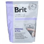 Корм сухий Brit Grain Free VetDiet Cat Gastrointestinal для котів з порушеним травленням з оселедцем лососем яйцем та горохом 400 г - Зображення 3