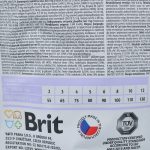 Корм сухий Brit Grain Free VetDiet Cat Gastrointestinal для котів з порушеним травленням з оселедцем лососем яйцем та горохом 400 г - Зображення 6