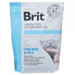 Корм сухий Brit Grain Free VetDiet Cat Obesity для котів з зайвою вагою та ожирінням з куркою та горохом 400 г - Зображення 3