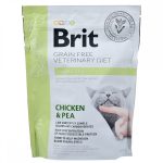 Корм сухий Brit Grain Free VetDiet Cat Diabetes для котів з цукровим діабетом беззерновий з куркою та горохом 400 г - Зображення 3