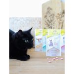 Вітаміни GimCat Every Day Skin and Coat таблетки для котів для покращення стану шерсті 40 г - Зображення 3