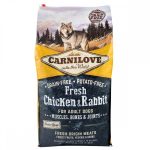 Корм сухий Carnilove Fresh Chicken and Rabbit for Adult dogs для дорослих собак усіх порід з куркою та кроликом 12 кг - Зображення 3