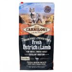 Корм сухий Carnilove Fresh Ostrich and Lamb for Small Breed Dogs для дорослих собак дрібних порід зі страусом та бараниною 6 кг - Зображення 3