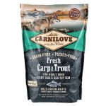 Корм сухий Carnilove Fresh Carp and Trout for Adult dogs для дорослих собак усіх порід з коропом та фореллю 1,5 кг - Зображення 3