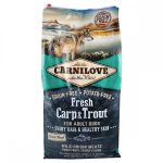 Корм сухий Carnilove Fresh Carp and Trout for Adult dogs для дорослих собак усіх порід з коропом та фореллю 12 кг - Зображення 3