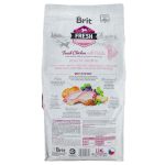 Корм сухий Brit Fresh Chicken/Potato Puppy для цуценят та молодих собак всіх порід з куркою та картоплею 12 кг - Зображення 3