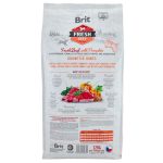 Корм сухий Brit Fresh Beef/Pumpkin Puppy Large для цуценят та молодих собак великих порід з яловичиною та гарбузом 12 кг - Зображення 3