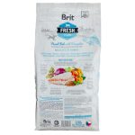 Корм сухий Brit Fresh Fish/Pumpkin Adult Large для дорослих собак великих порід для м язів та суглобів з рибою та гарбузом 12 кг - Зображення 3