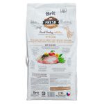 Корм сухий Brit Fresh Turkey/Pea Fit and Slim для собак похилого віку і зайвою вагою з індичкою та горохом 12 кг - Зображення 3