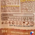 Ласощі Carnilove Cat Semi Moist Snack Chicken with Thyme для котів для здоров я сечовивідних шляхів з куркою та чебрецем 50 г - Зображення 3