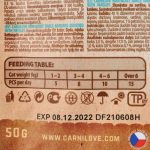 Ласощі Carnilove Cat Semi Moist Snack Sardine with Parsley для котів з чутливим травленням з сардиною та петрушкою 50 г - Зображення 3