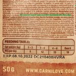 Ласощі Carnilove Cat Crunchy Snack Duck with Raspberries для котів для міцного імунітету з качкою та малиною 50 г - Зображення 3