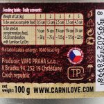 Корм вологий Carnilove Cat k консерви для дорослих котів з індичкою та лососем 100 г - Зображення 5
