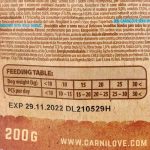 Ласощі Carnilove Dog Semi Moist Snack Sardines with Wild Garlic для собак для уповільнення процесів старіння з сардиною та диким часником 200 г - Зображення 3