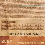 Ласощі Carnilove Dog Semi Moist Snack Trout with Dill для собак з фореллю та кропом 200 г - Зображення 3