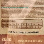 Ласощі Carnilove Dog Semi Moist Snack Carp with Thyme для собак для покращення обміну речовинз коропом та чебрецем 200 г - Зображення 3