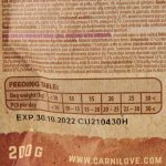 Ласощі Carnilove Dog Semi Moist Snack Quail with Oregano для собак для здорового травлення з перепелом та орегано 200 г - Зображення 3