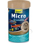 Корм Tetra Micro Granules для акваріумних дрібних рибок гранули 100мл - Зображення 4