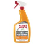 Засіб 8in1 Nature s Miracle Dog Orange Oxy Spray для усунення плям і запахів від собак 709 мл - Зображення 3