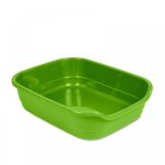 Туалет Природа Comfort L для котів лайм 49х39х15 см - Зображення 4