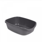 Туалет Природа Comfort M для котів сірий 41х30х13,5 см - Зображення 4