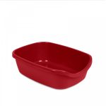 Туалет Природа Comfort M для котів бордо 41х30х13,5 см - Зображення 4